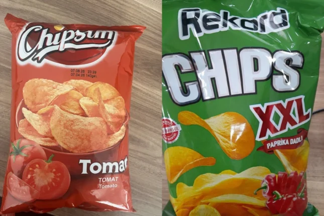 AQTA bu çipsləri satışdan yığdı… Bəs hansı çipsləri yeyə bilərik? – AÇIQLAMA