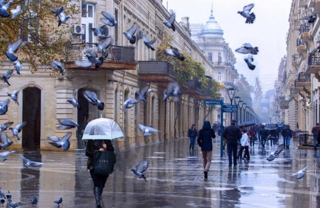 Qeyri-sabit hava şəraiti BU TARİXƏDƏK davam edəcək