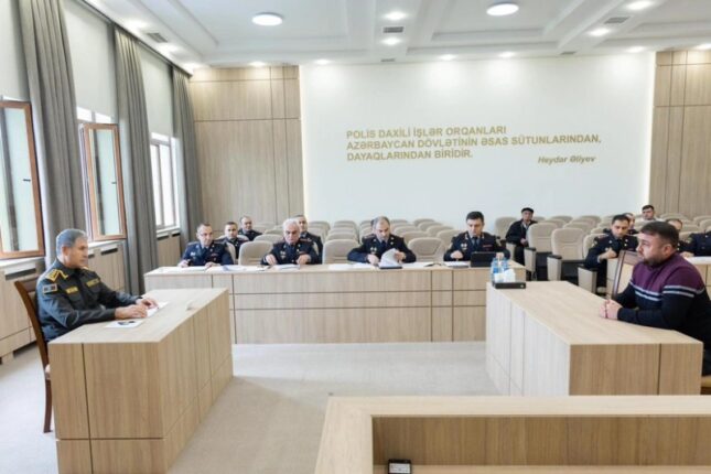 Vilayət Eyvazov Sumqayıtda vətəndaşları qəbul edib -FOTO