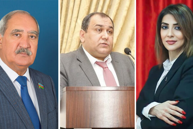 Fəzail Ağamalı ilə oğlu arasında partiya qurultayında dava düşdü (YENİLƏNİB)