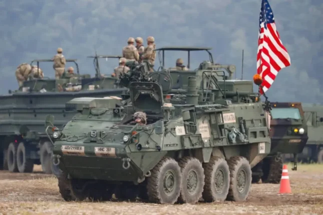 Qəzzada atəşkəsin müşahidəsini aparacaq ABŞ hərbçiləri İsrailə çatıb