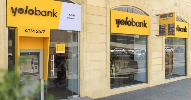“YeloBank” ötən rüb xalis mənfəətini 10 milyon manatdan çox əridib