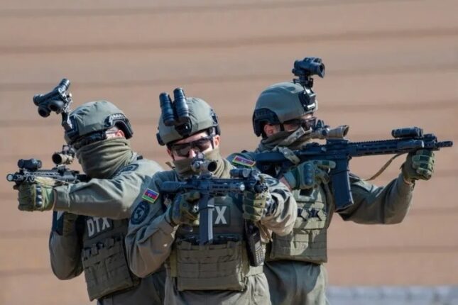 SON DƏQİQƏ: DTX İranla sərhəddə əməliyyat keçirdi