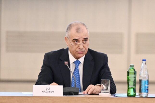 DTX rəisi: İnanırıq ki, Ermənistanla məqsədyönlü təmaslarımız uğurla davam edəcək