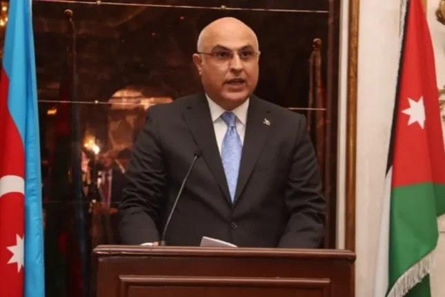 Azərbaycanın İordaniyadakı səfiri geri çağırılaraq İraqa təyin olunub