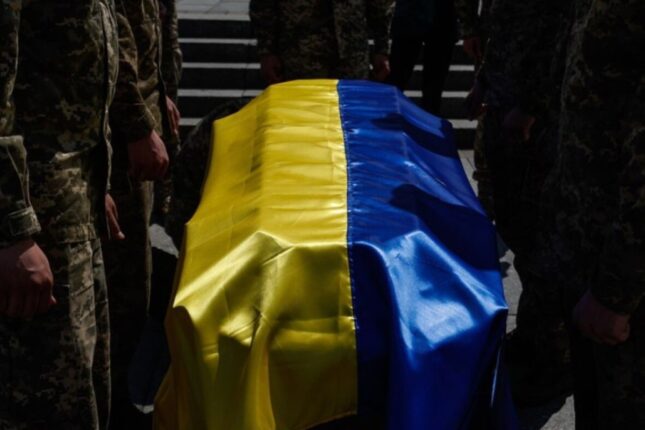 Həlak olmuş minlərlə hərbçinin meyiti Ukraynaya verildi