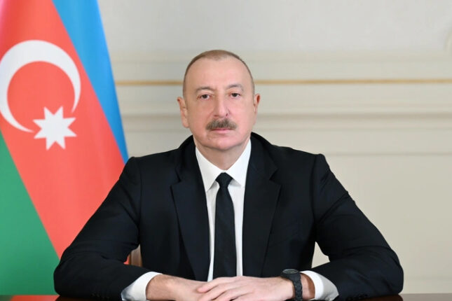 Prezident Beynəlxalq Konfransın iştirakçılarına müraciət ünvanladı