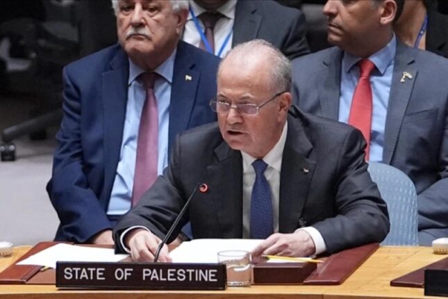 Fələstin Baş naziri: Müharibə bitdikdən sonra Qəzza üçün…