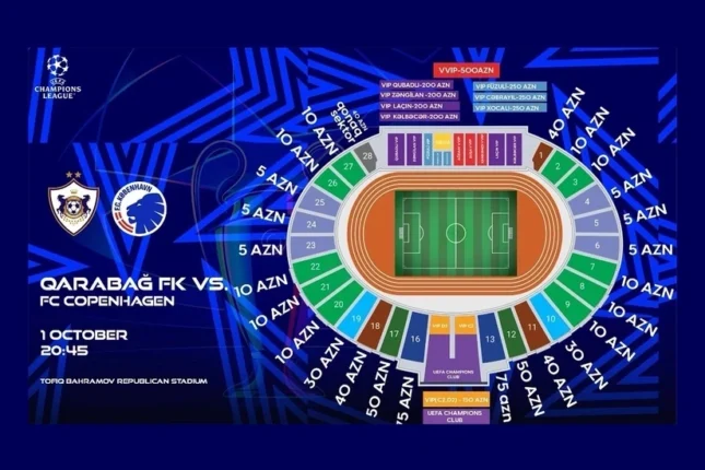“Qarabağ”ın oyununa bilet alanların NƏZƏRİNƏ – Biletiniz başqasına göndərilə bilər