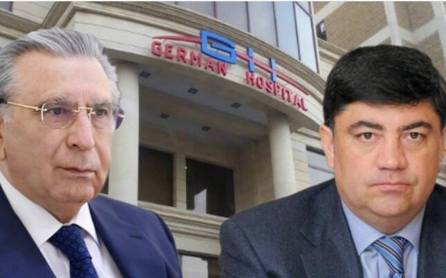 Ramiz Mehdiyevin ailə klinikası olan “German Hospital”da QANUN POZUNTULARI