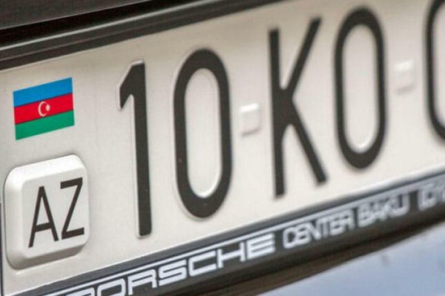Avtomobillərdə çipli nömrələr ləğv olundu- RƏSMİ