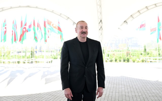 Prezidentdən Araz dəhlizi ilə bağlı AÇIQLAMA