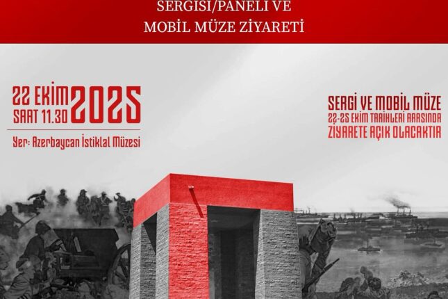 “Cəbhədən Fotolarla Çanaqqala Döyüşləri” adlı sərgi keçiriləcək