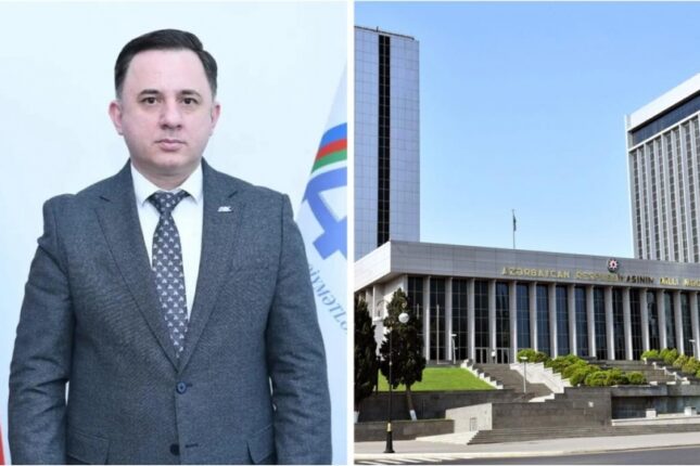 Milli Məclisdən AQC sədrinə təbrik