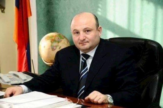 Gümrü meri həbs edildi