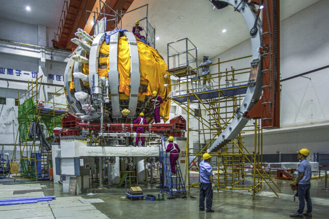 Çin “süni günəş” yaradır