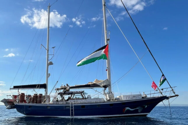 İsrailin Sumud Flotilyasında saxladığı türkiyəli deputatlar Azərbaycana gəlir