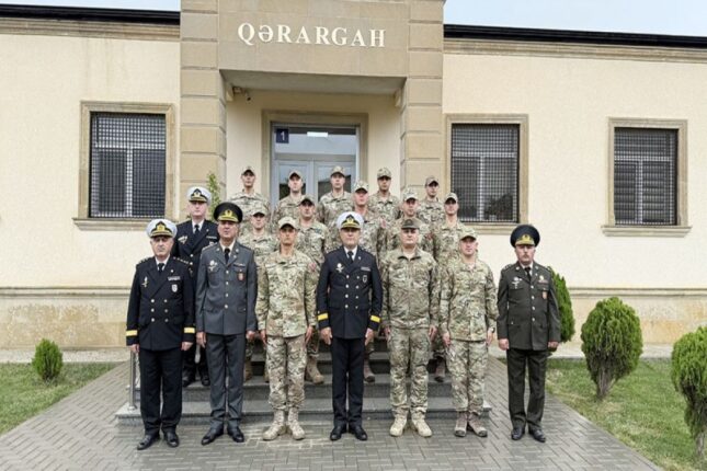 Hərbi Dəniz Qüvvələrində buraxılış mərasimi keçirilib