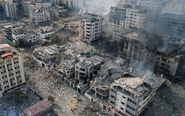 Qəzzada atəşkəs bərpa edildi