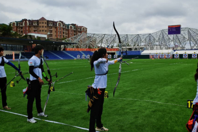 III MDB Oyunları:  Xankəndidə kamandan oxatma yarışları keçirilir