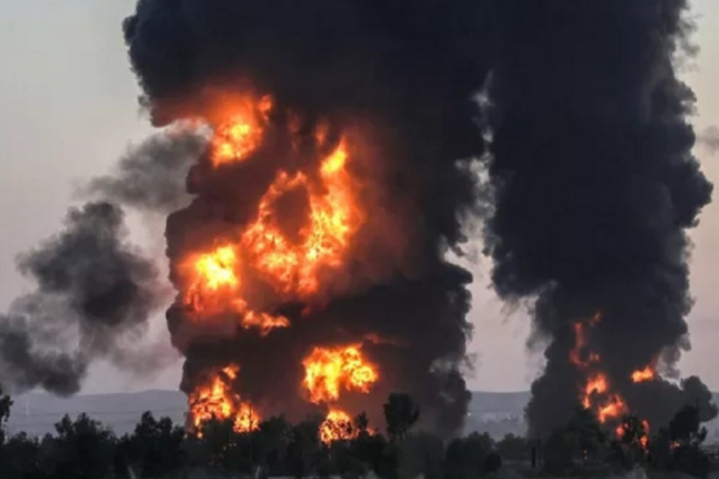 Ukrayna Lukoyl-un daha bir böyük zavodunu vurdu