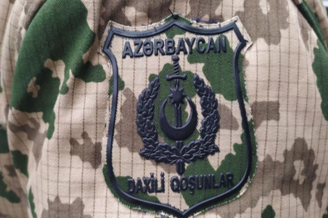 Daxili qoşunların vəzifələri artırılır