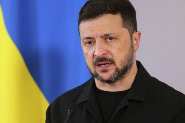 Zelenski : “Hər şey Trampın qərarından asılıdır”