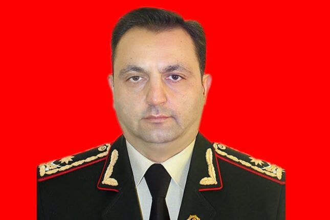 İşdən çıxarılan general Mehdiyevin adamı imiş