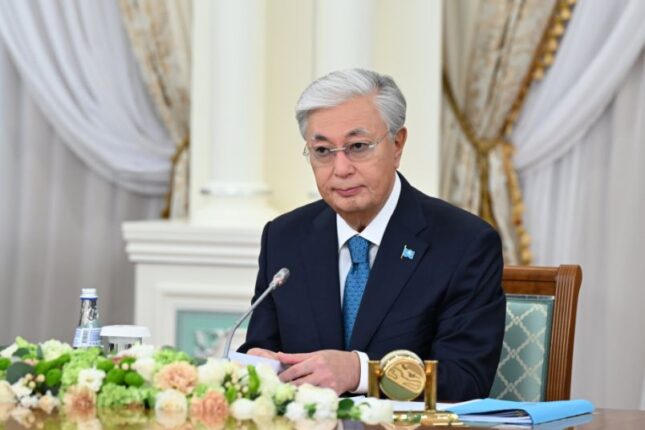 Qazaxıstan Prezidenti: Astana və Bakı birgə müəssisələrin yaradılmasında maraqlıdır