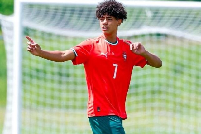 Ronaldonun oğlu milli komandaya çağırıldı