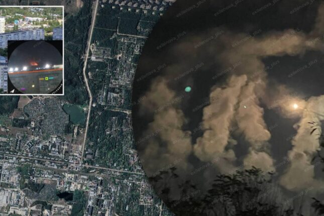 Ukrayna Rusiyada hərbi zavodu vurdu