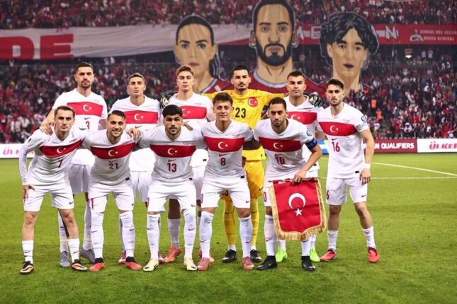 Türkiyə Gürcüstan oyununda qapılara 5 qol vuruldu