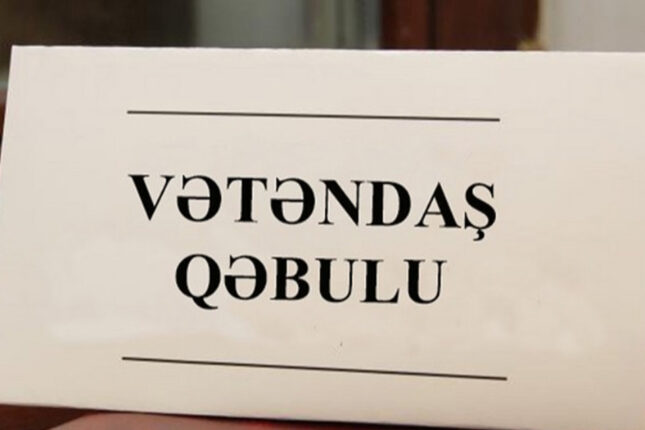 Nazirlərin qəbuluna düşmək istəyənlərin nəzərinə!