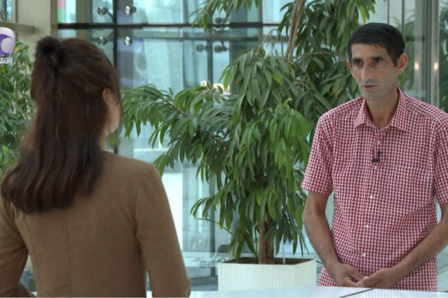 Bazarda arabaçı işləyən şəxsin 5 şirkəti var (VİDEO)