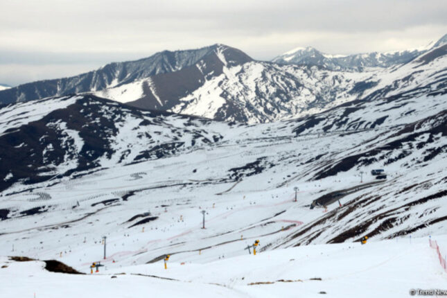 Şahdağa qar yağıb – FAKTİKİ HAVA