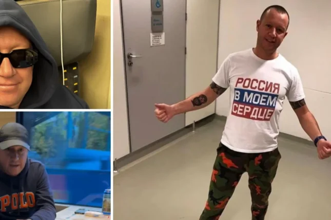 İsveçrədə ukraynalı ailəyə hücum edən rusa qarşı cinayət işi açıldı-FOTO, VİDEO