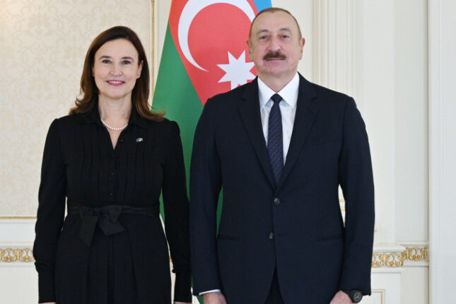 İlham Əliyev Aİ-nin yeni səfirinin etimadnaməsini qəbul etdi