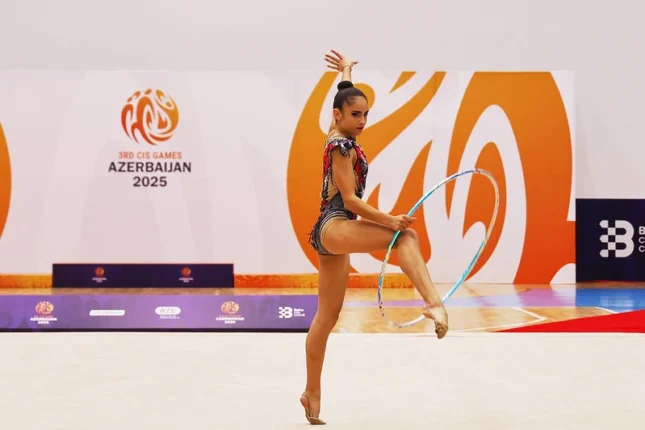 III MDB Oyunları: Azərbaycan gimnastları 8 medal qazanıblar