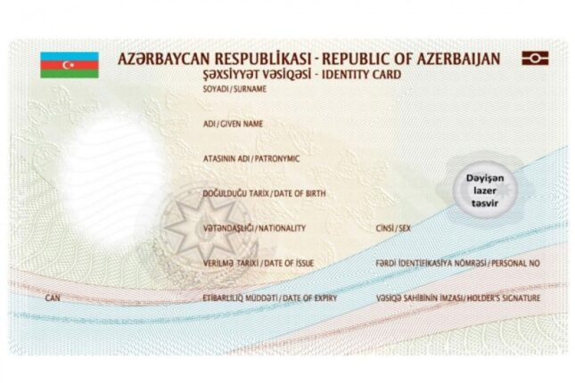 Azərbaycanda yeni şəxsiyyət vəsiqələrinin verilməsinə BAŞLANILIB