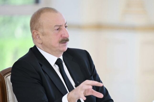 Dövlət başçısı: Azərbaycanın Qazaxıstan iqtisadiyyatına sərmayələri 225 milyon dollara çatıb