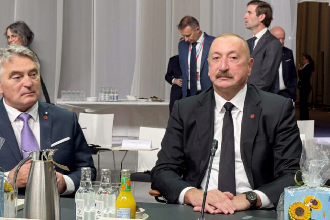 İlham Əliyev Avropa Siyasi Birliyinin Zirvə toplantısında iştirak edir