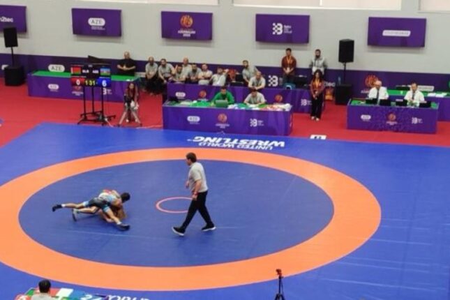 Azərbaycan güləşçisi III MDB Oyunlarının qalibi oldu
