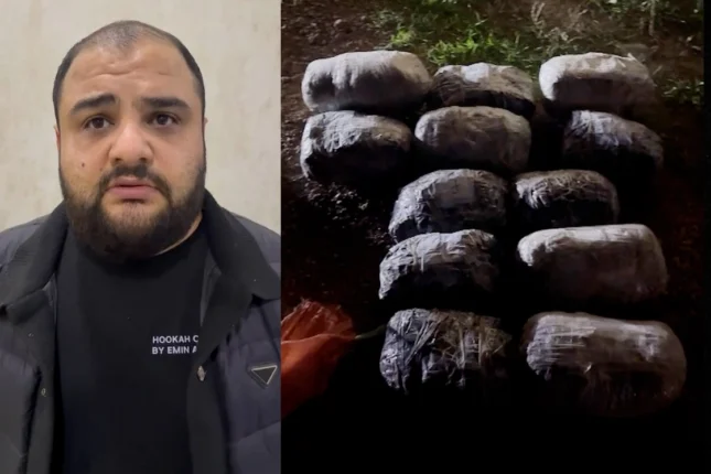 Sabunçuda 11 kq narkotik aşkarlandı – VİDEO