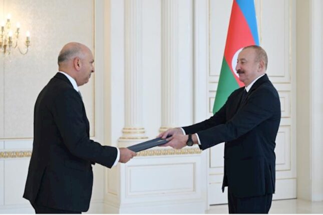 İlham Əliyev Misirin yeni səfirini qəbul etdi – Fotolar