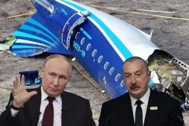 Rusiya ilə gərginlik: Görünən tərəfi təyyarə idi