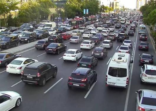 Hazırda tıxac olan yolların SİYAHISI