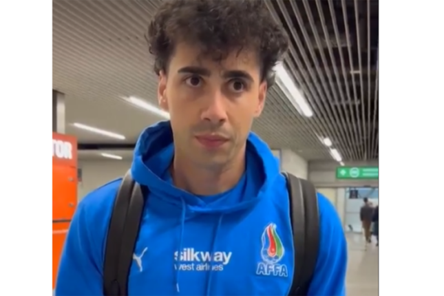 Bəhlul dünənki oyundan DANIŞDI – VİDEO