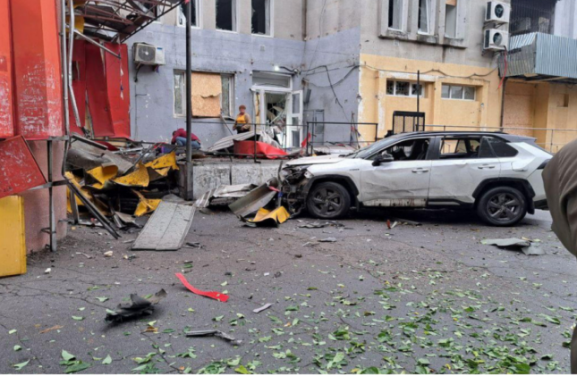 Ukrayna Xersonda “Deputatlar Şurası”nın “rəhbəri”ni məhv edib – FOTO