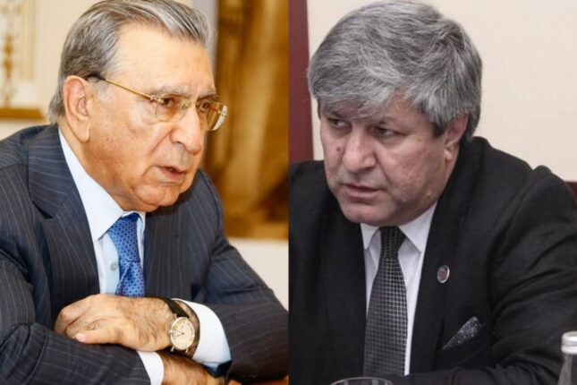 “Mehdiyevin həyatı plagiat olub” – Əvəz Zeynallı