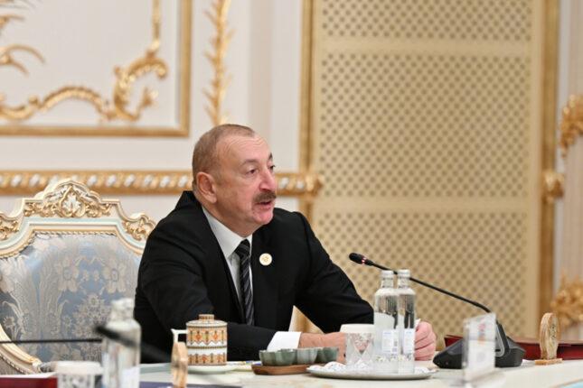 İlham Əliyev Laçının inkişafından danışdı